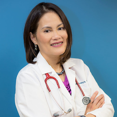 Filipino Doctor in USA - Cecilia Andaya